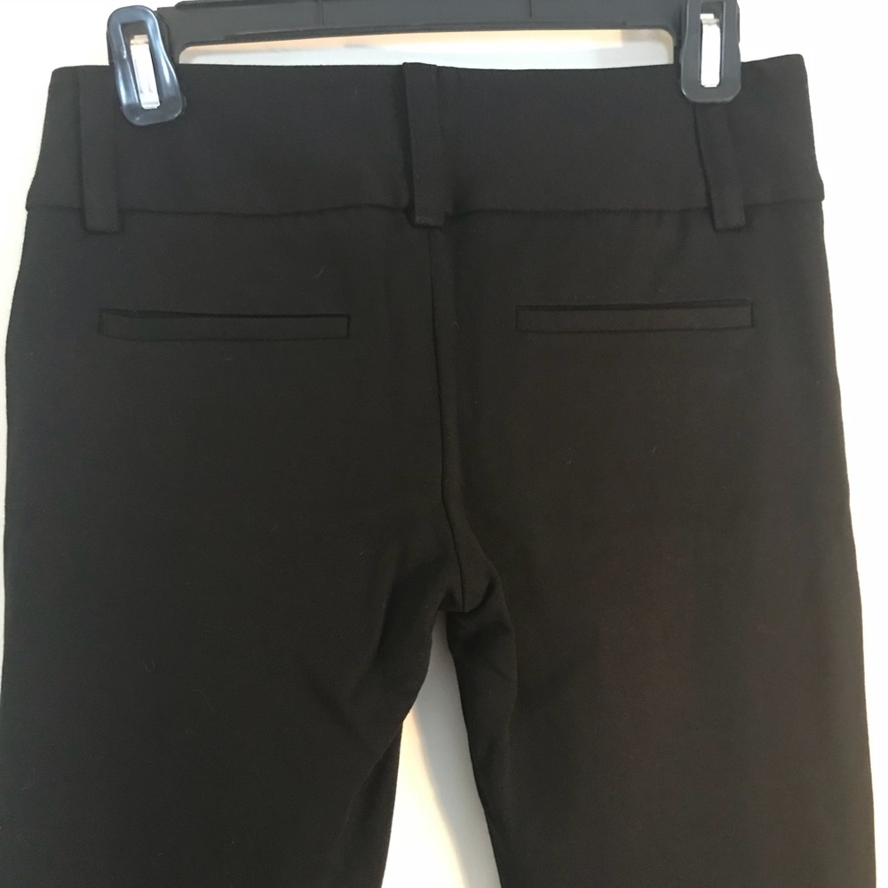 Alice and Olivia black skinny pants